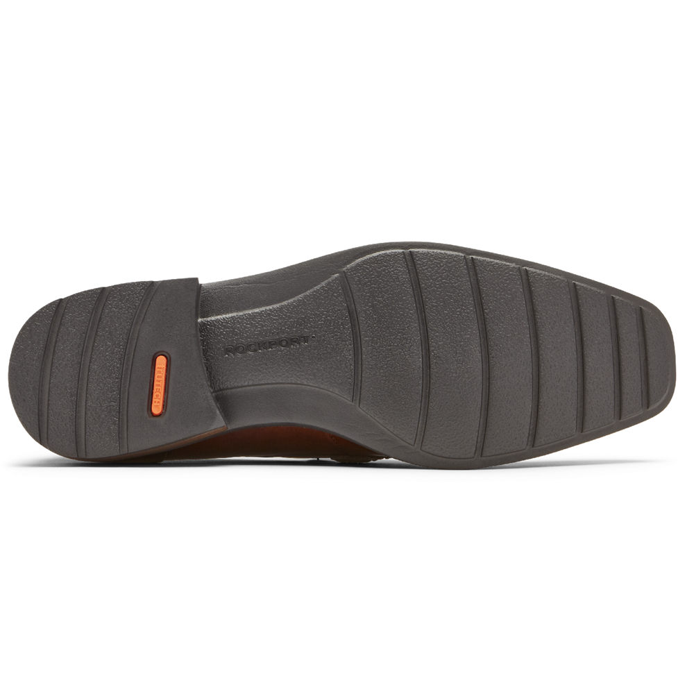 Mocassins Rockport Homem Marrom - Dres Sports Business 2 Penny - 84152NOLI